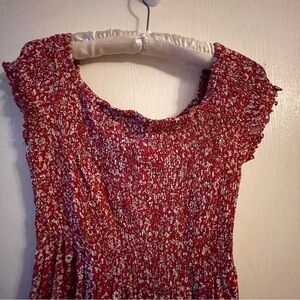 Shein maxi dress with fun slits in front size 1X